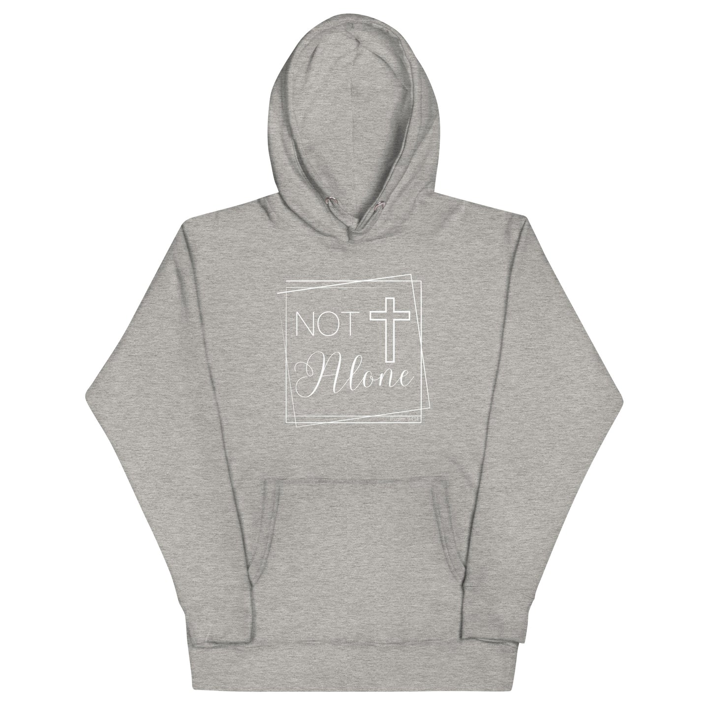 Not Alone Women's Christian Hoodie