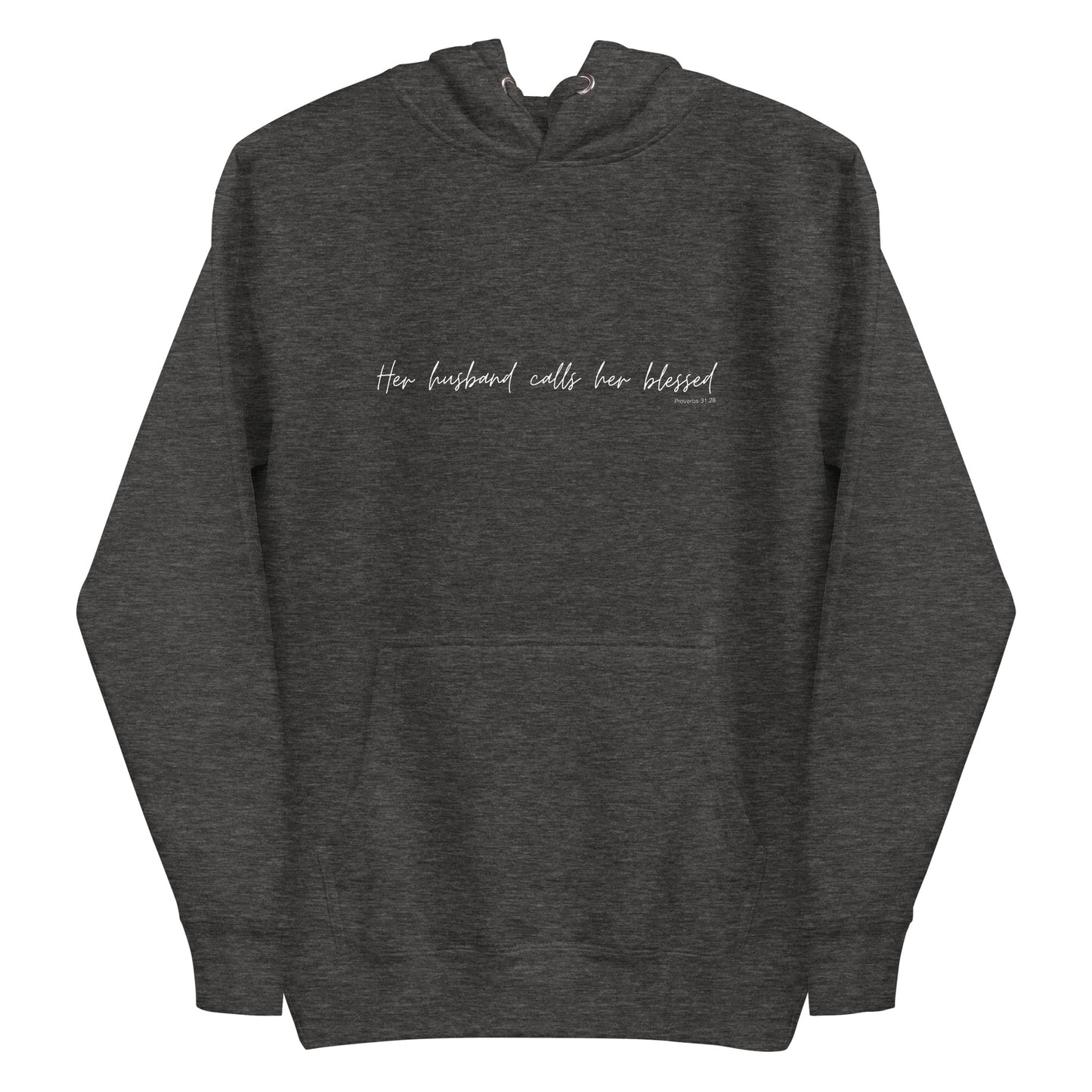 Her Husband Calls her Blessed Women's Christian Hoodie