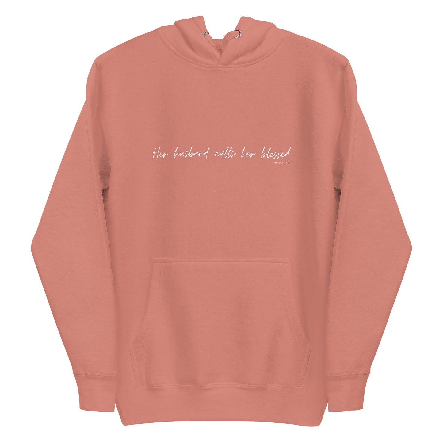 Her Husband Calls her Blessed Women's Christian Hoodie