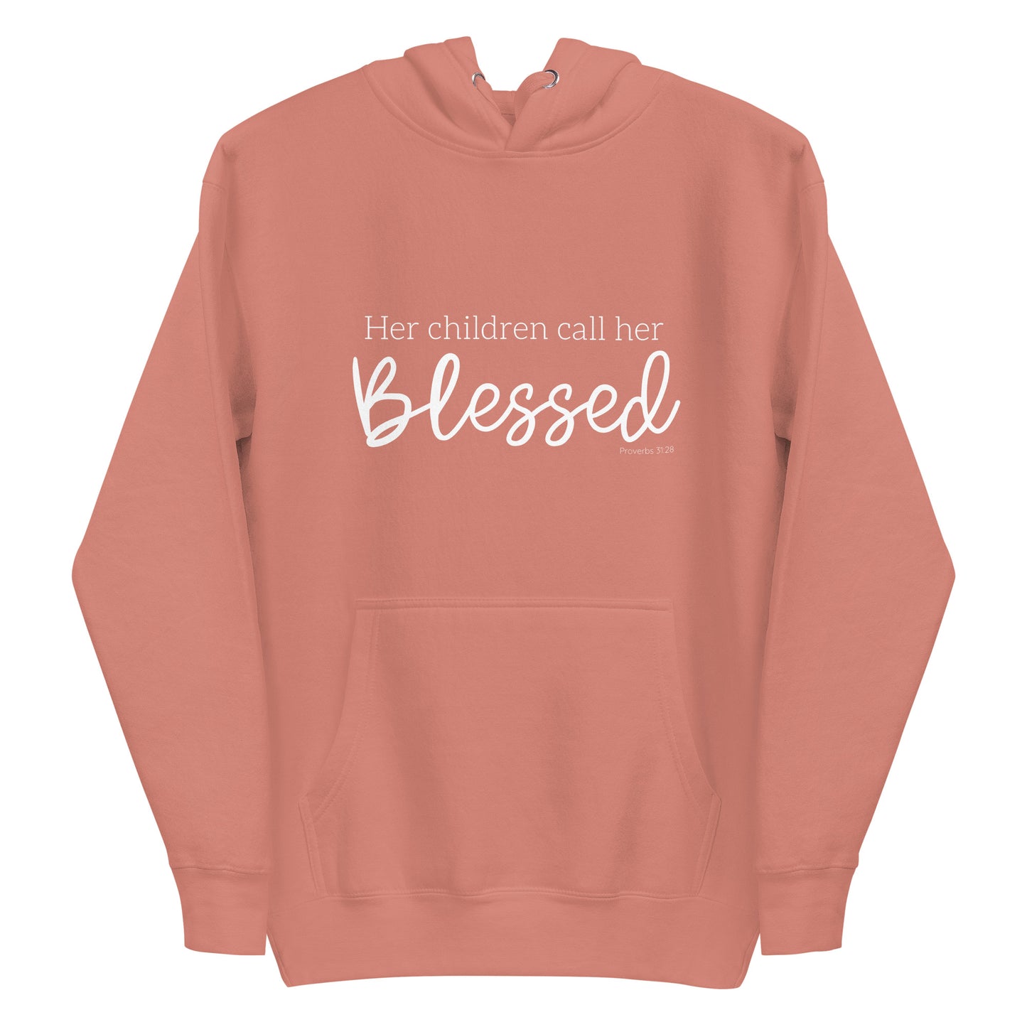 Her Children Call Her Blessed Women's Christian Hoodie