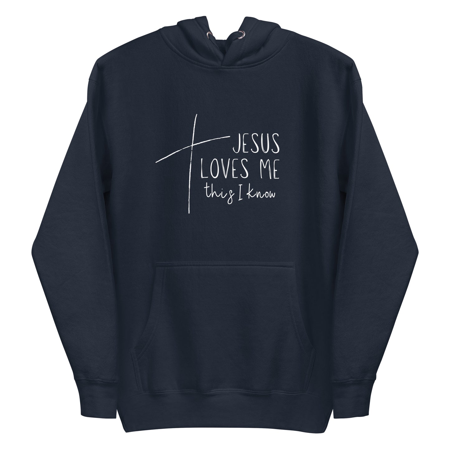 Jesus Loves Me This I Know Christian Women's Hoodie