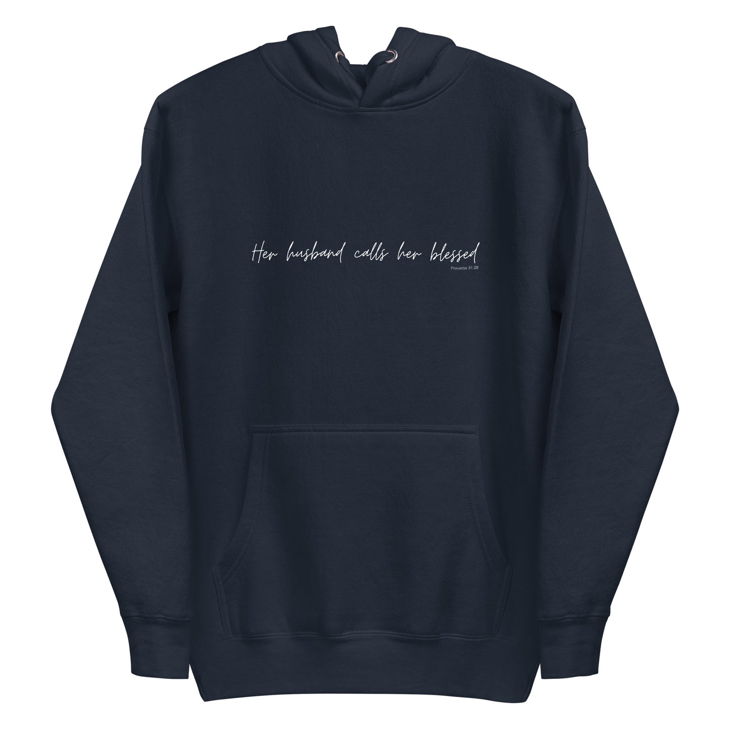 Her Husband Calls her Blessed Women's Christian Hoodie