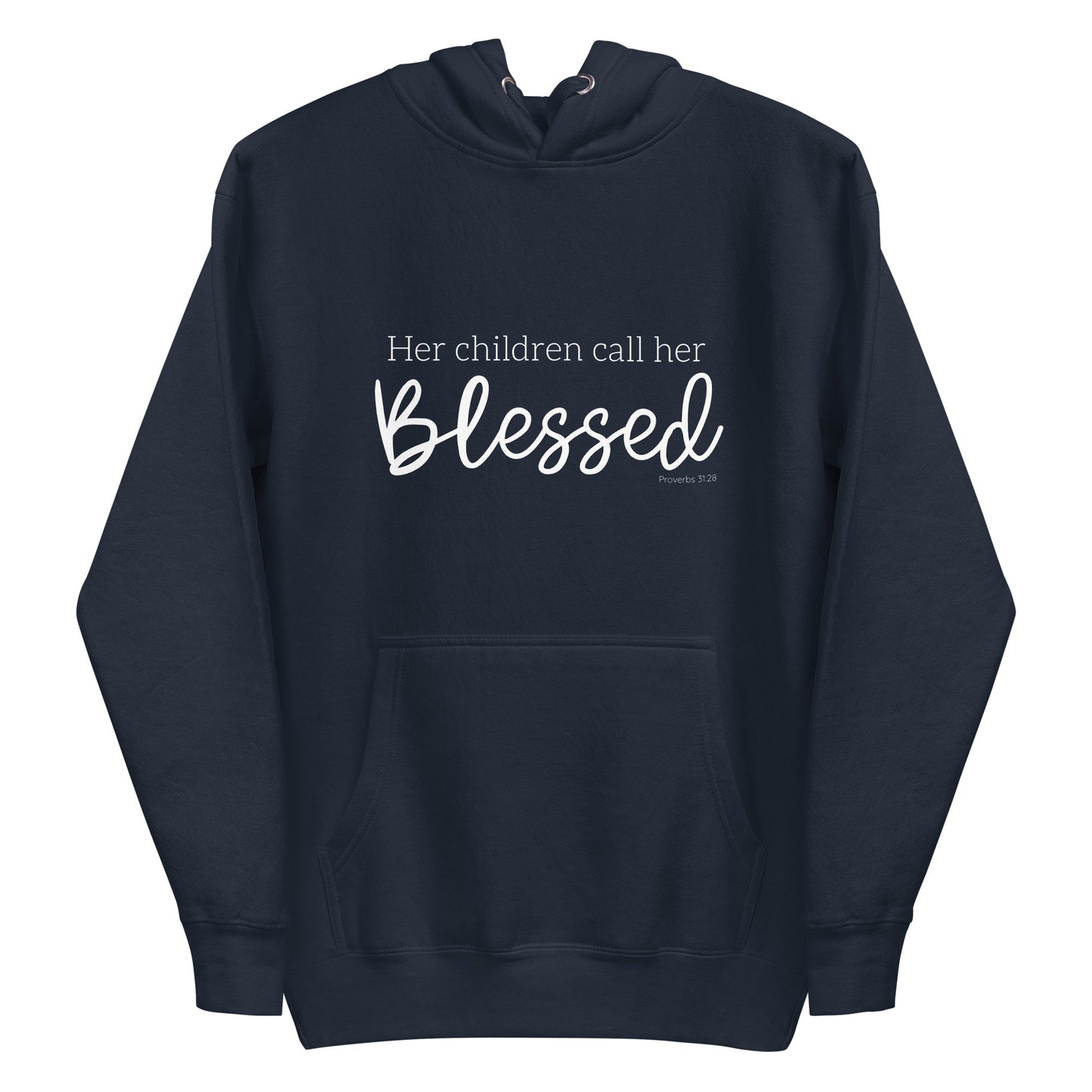 Her Children Call Her Blessed Women's Christian Hoodie