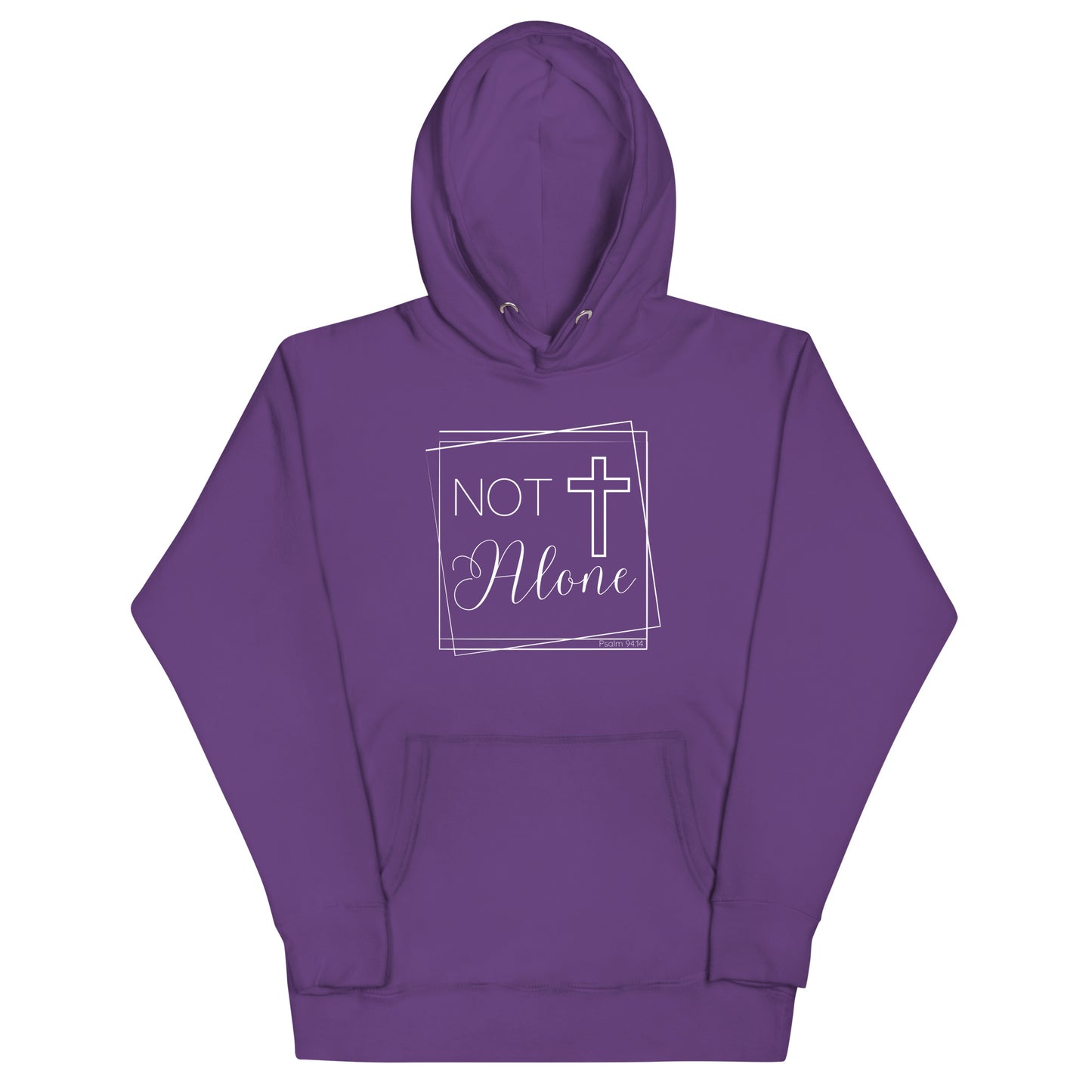 Not Alone Women's Christian Hoodie