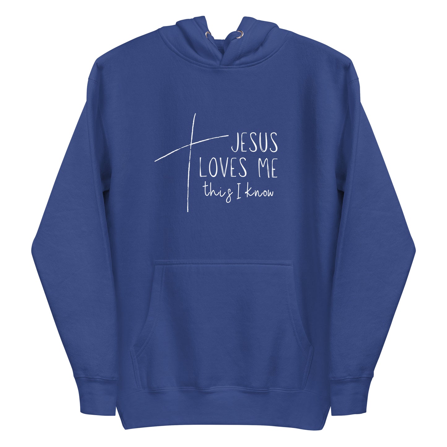 Jesus Loves Me This I Know Christian Women's Hoodie