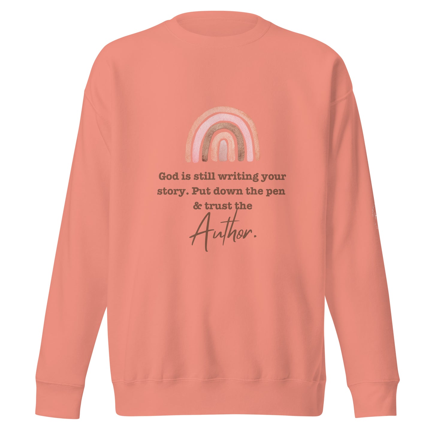 Put Down the Pen Christian Women's Sweatshirt