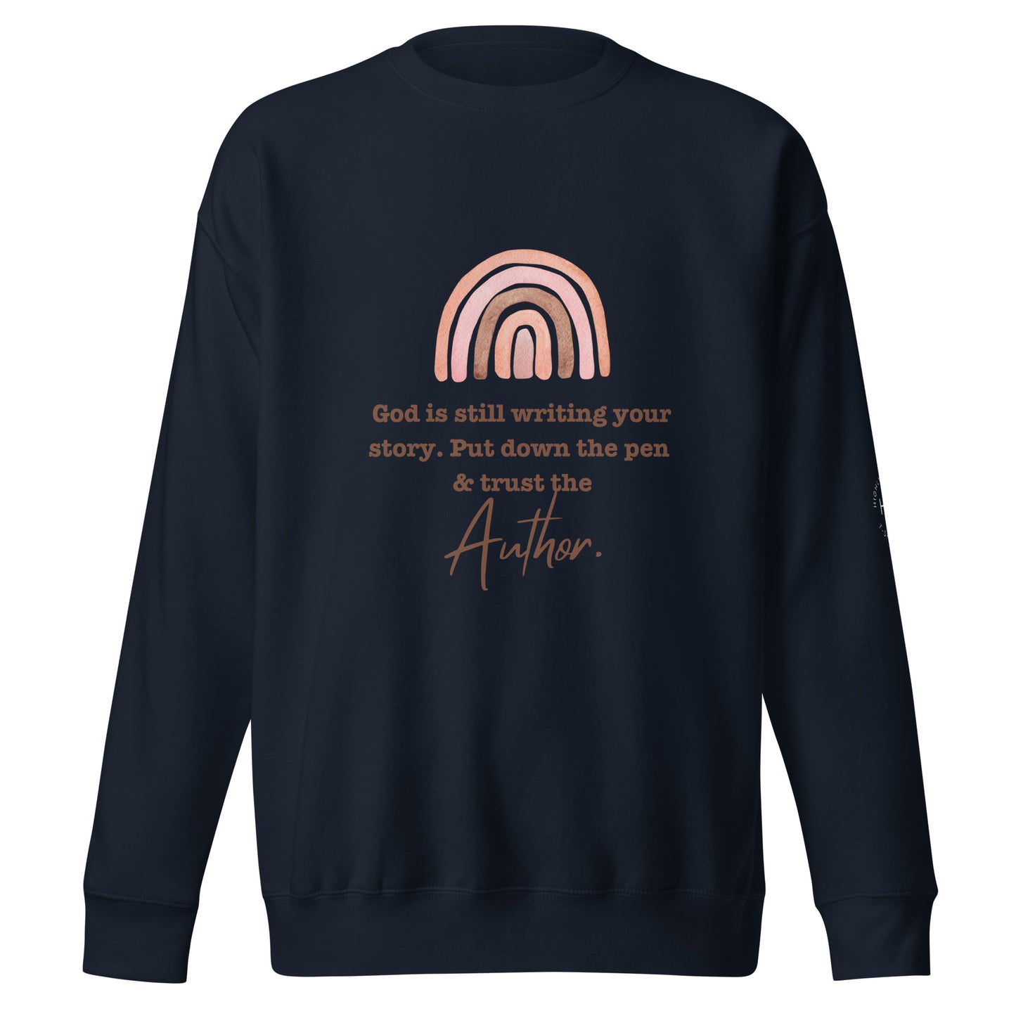 Put Down the Pen Christian Women's Sweatshirt