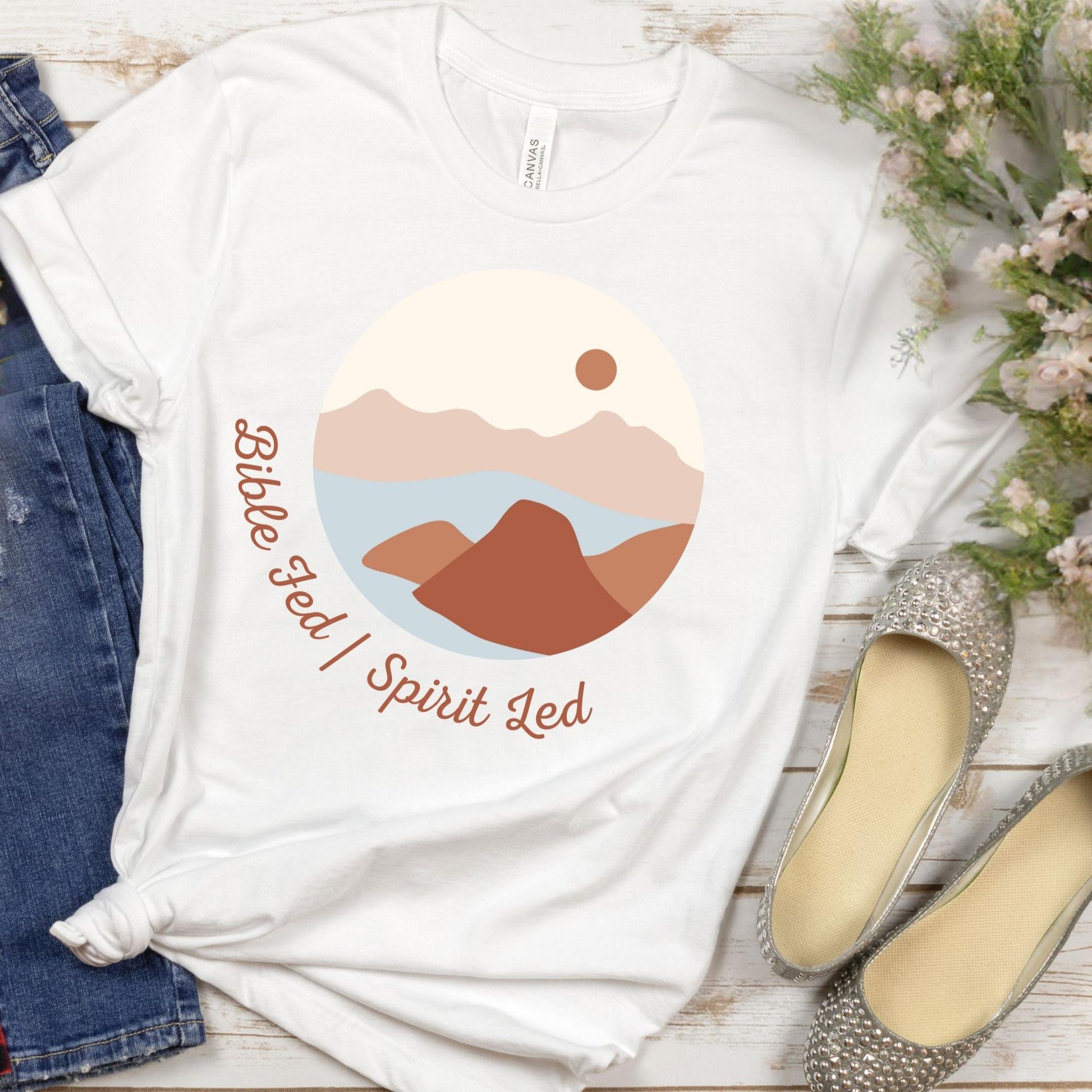 reservedele følsomhed Forvirret Bible Fed Spirit Led Women's Christian T-Shirt – Highly Favored T-Shirt Co.
