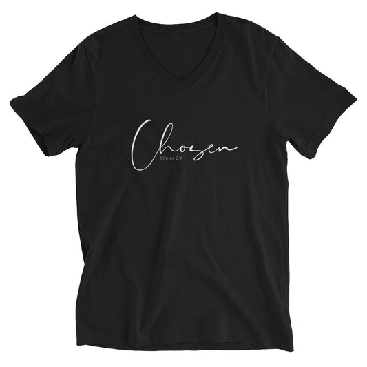 Chosen Christian Women's V-Neck T-Shirt