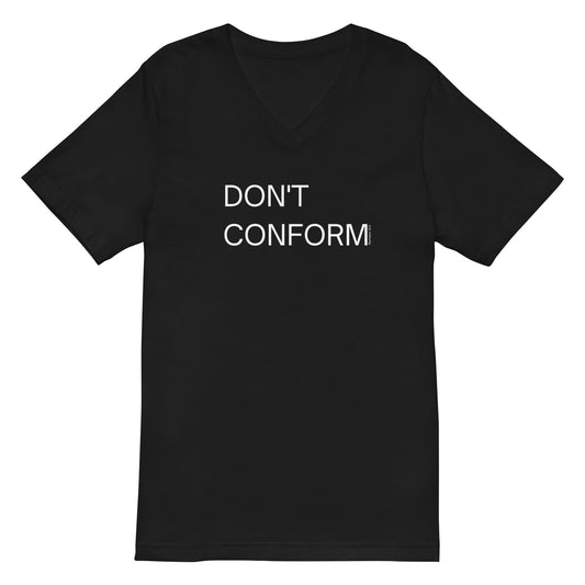 Don't Conform Women's Christian V-Neck T-Shirt