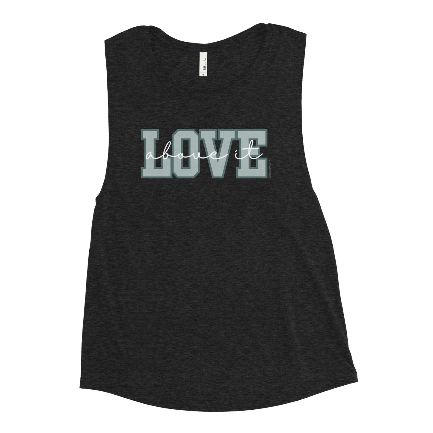 Love Above It Tank