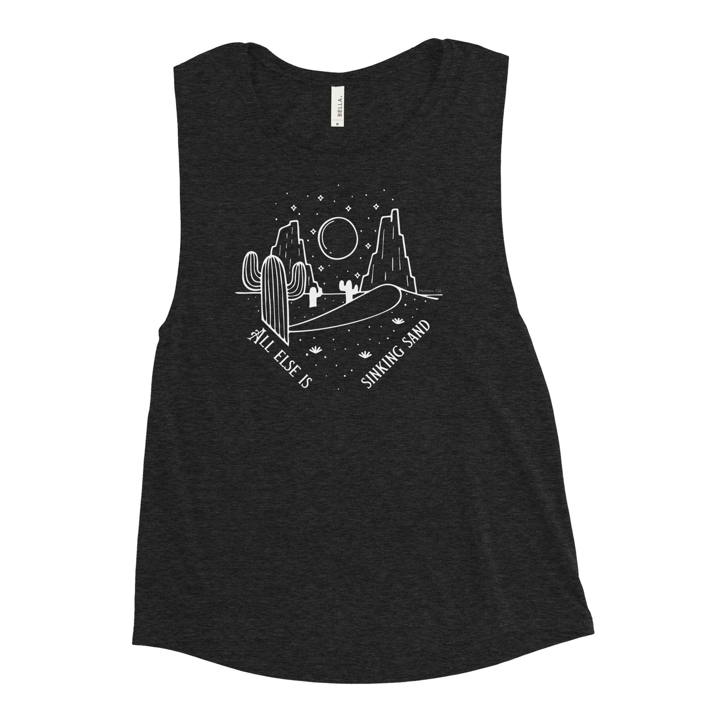 Black Christian Women's Tank Top