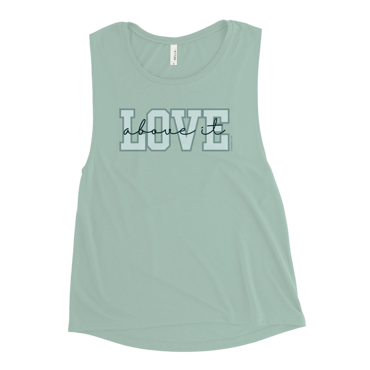 Love Above It Tank