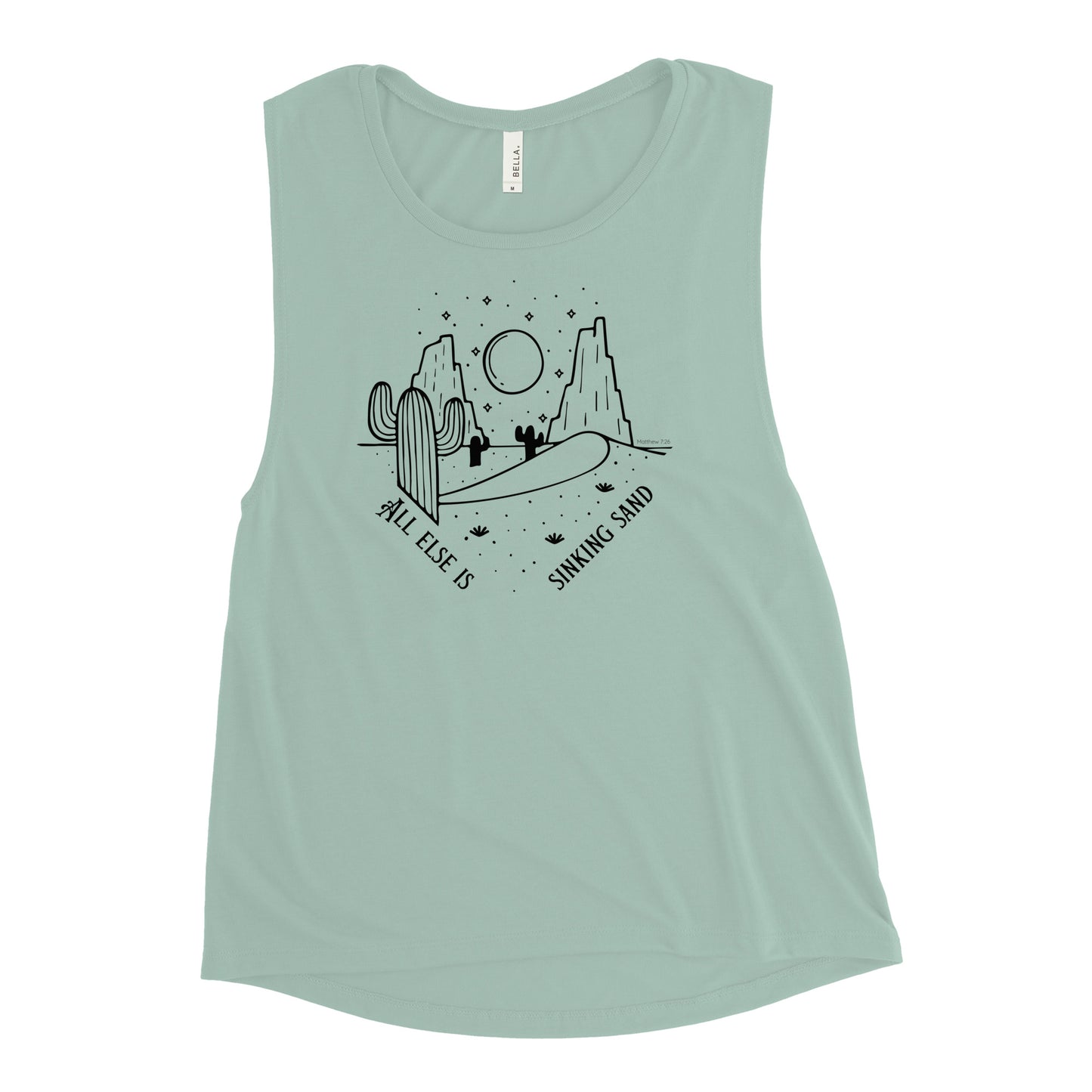 Mint Christian Women's Tank Top