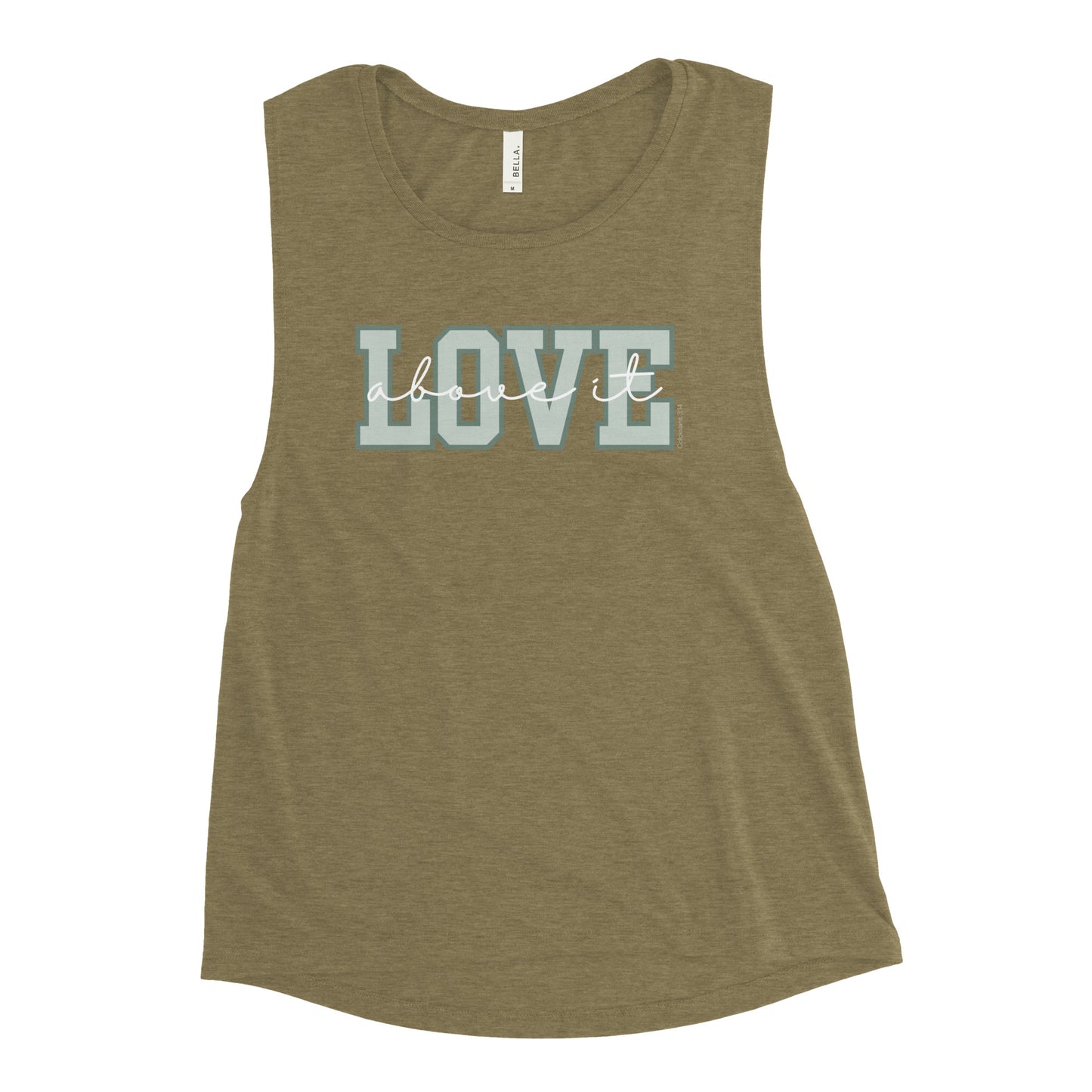 Love Above It Tank