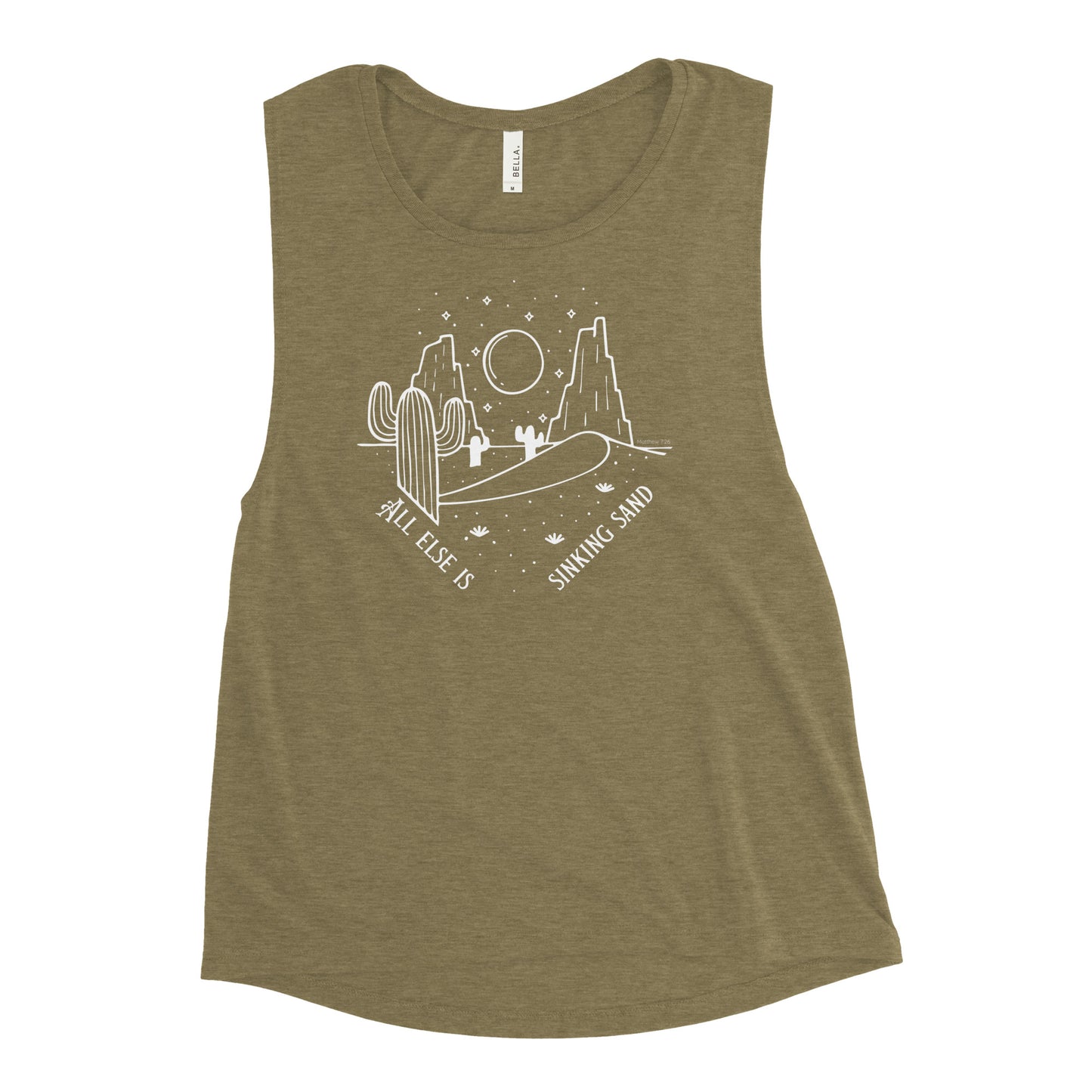 Olive Christian Women's Tank Top