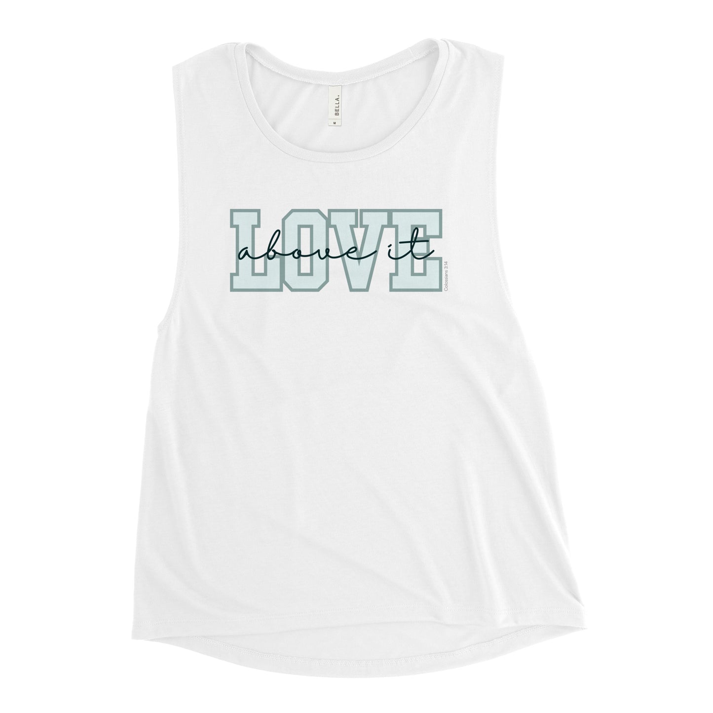 Love Above It Tank