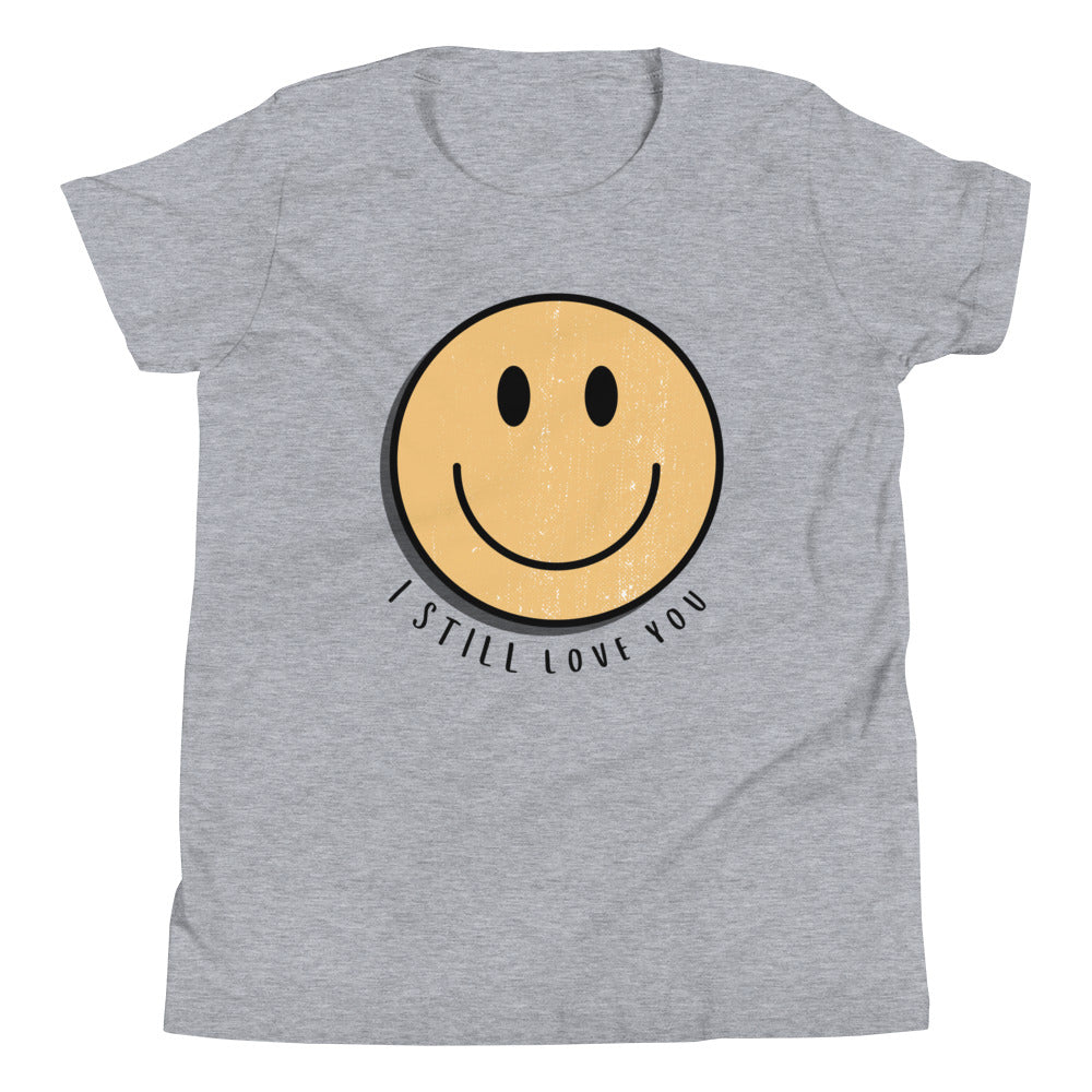 Jesus Smiley I STILL Love You Christian Kid's Unisex T-shirt