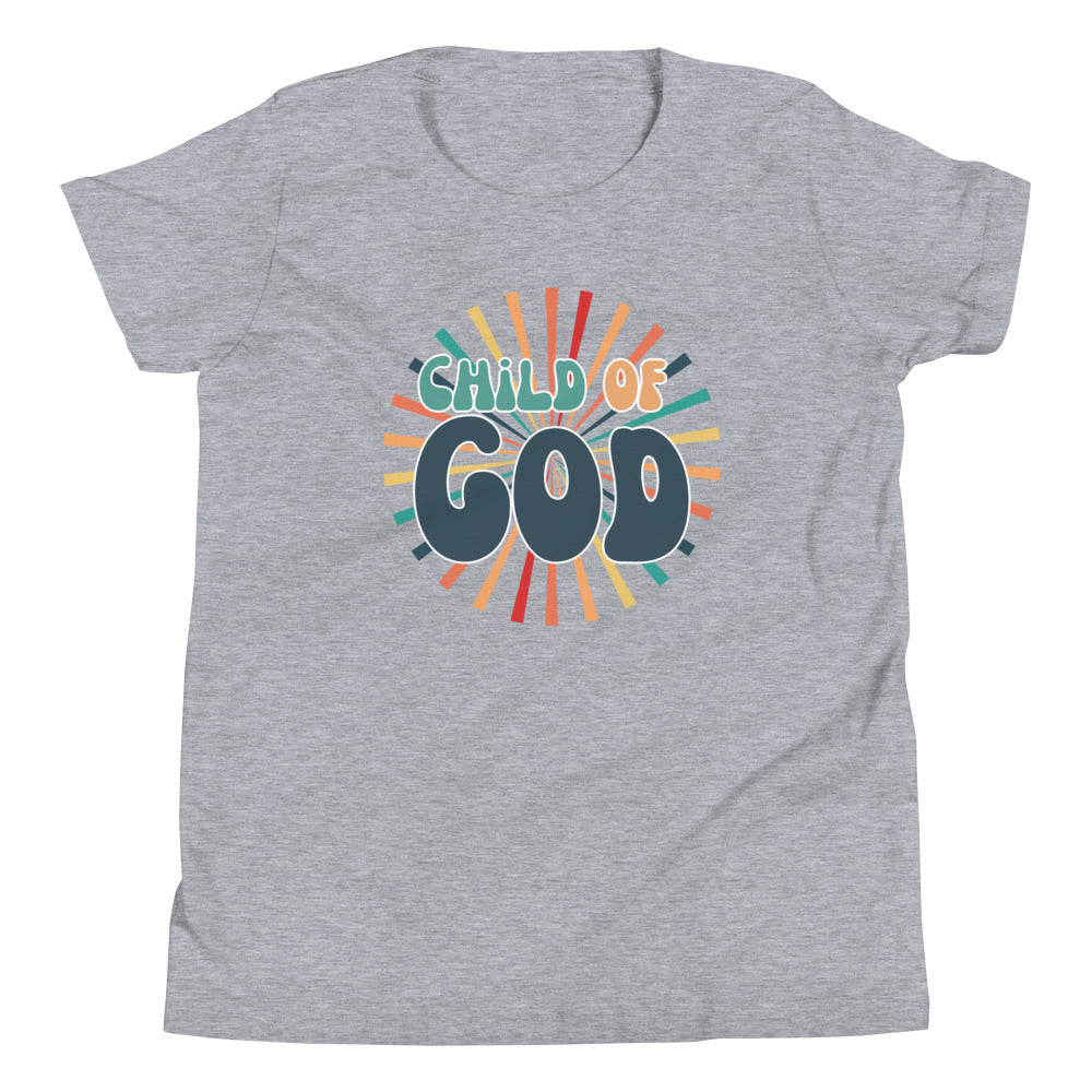 Child of God Christian Unisex Kid's T-shirt