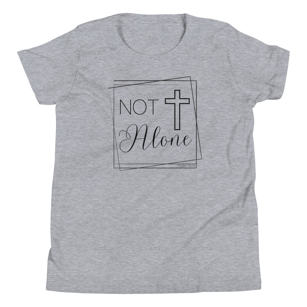 Not Alone Kid's T-Shirt {Psalm 94:14}