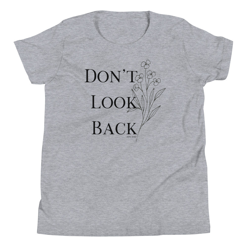 Don't Look Back Kid's T-Shirt