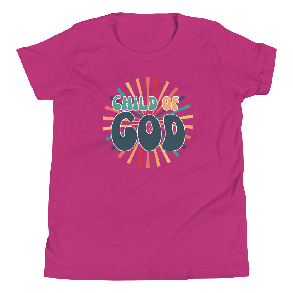 Child of God Christian Unisex Kid's T-shirt