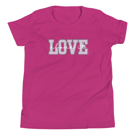 Love Above It Kid's T-shirt