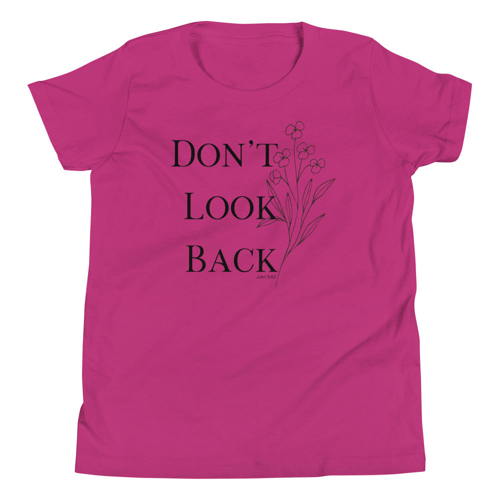 Don't Look Back Kid's T-Shirt