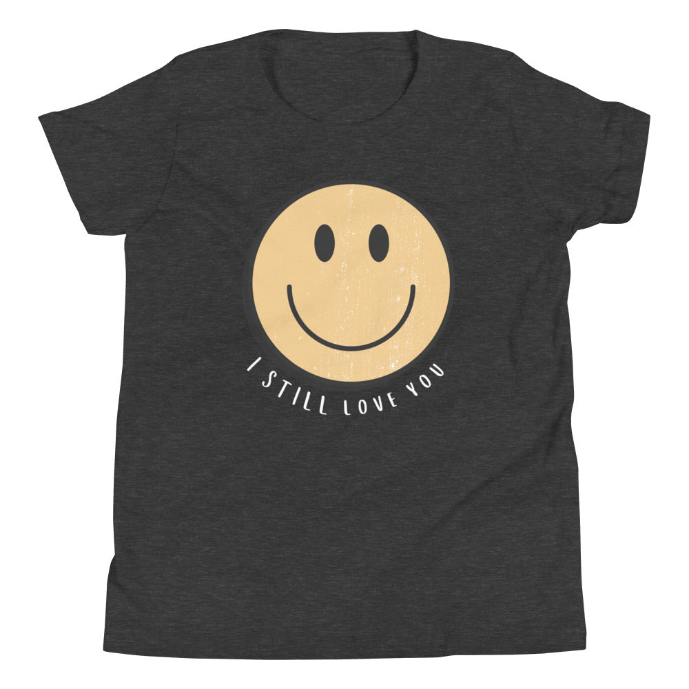 Jesus Smiley I STILL Love You Christian Kid's Unisex T-shirt