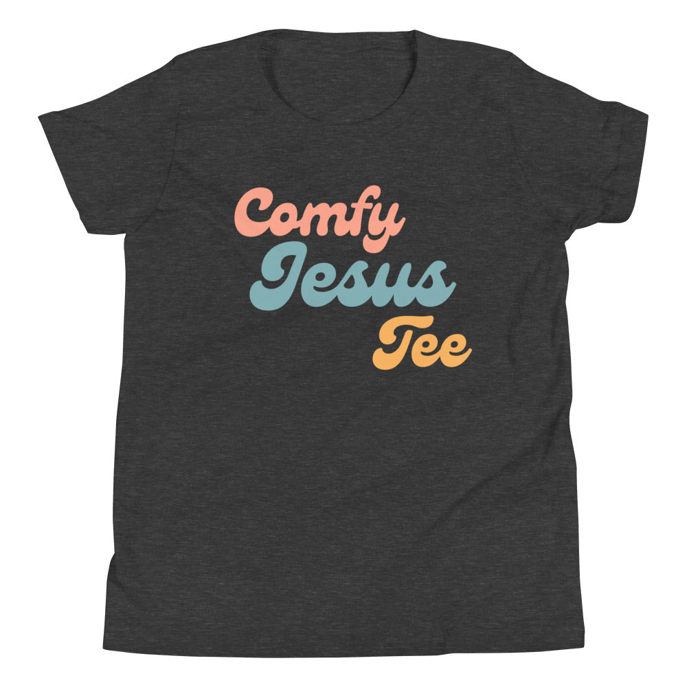 Comfy Jesus Tee Christian Unisex Kid's T-shirt