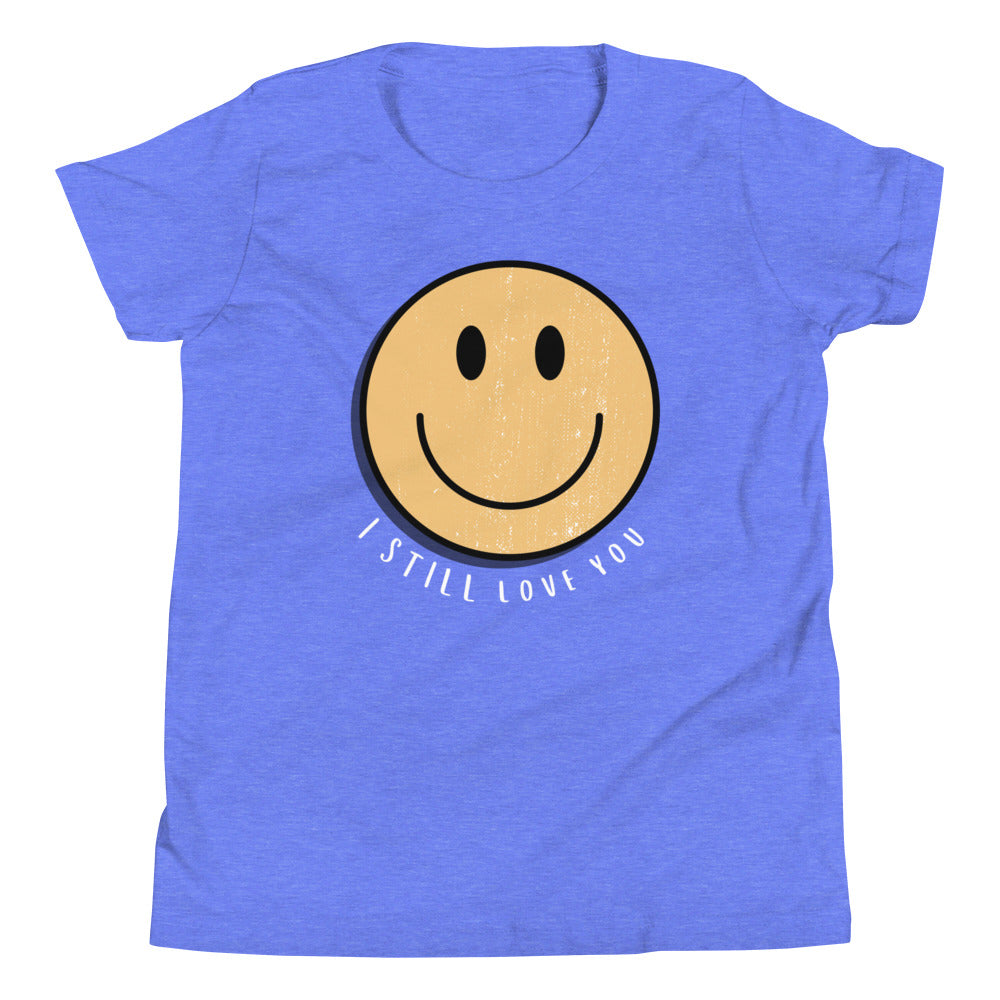 Jesus Smiley I STILL Love You Christian Kid's Unisex T-shirt