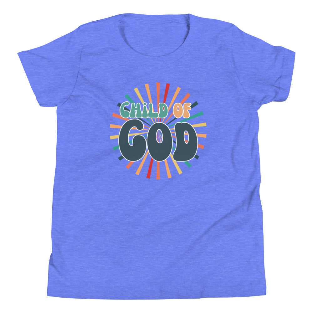 Child of God Christian Unisex Kid's T-shirt