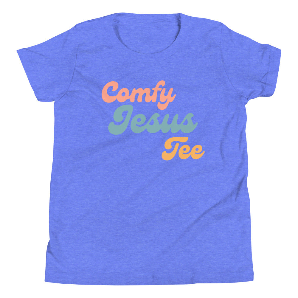 Comfy Jesus Tee Christian Unisex Kid's T-shirt