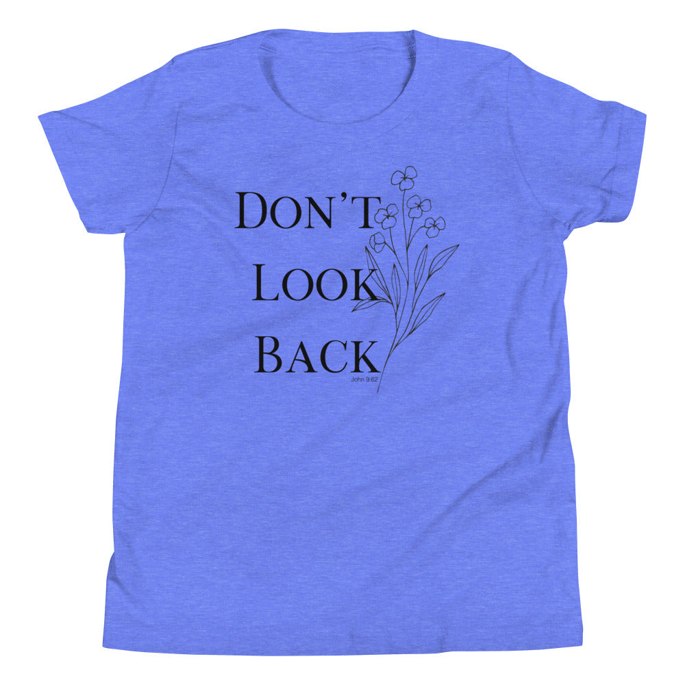 Don't Look Back Kid's T-Shirt