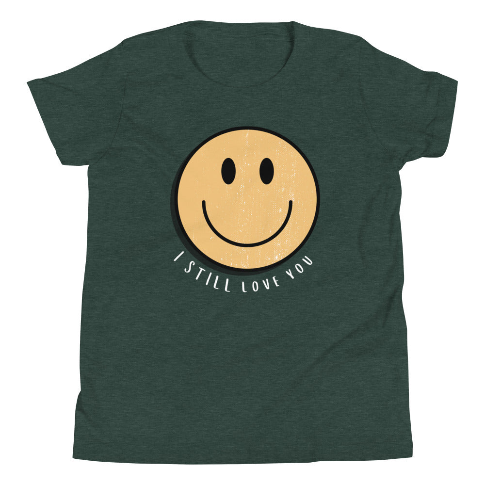 Jesus Smiley I STILL Love You Christian Kid's Unisex T-shirt