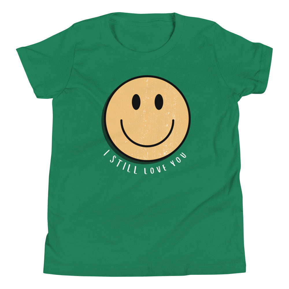 Jesus Smiley I STILL Love You Christian Kid's Unisex T-shirt