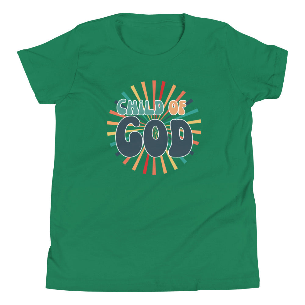 Child of God Christian Unisex Kid's T-shirt