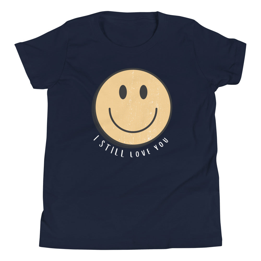 Jesus Smiley I STILL Love You Christian Kid's Unisex T-shirt