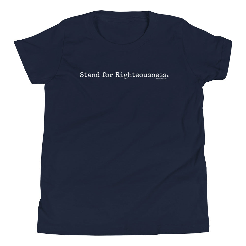 Stand For Righteousness Kid's T-Shirt