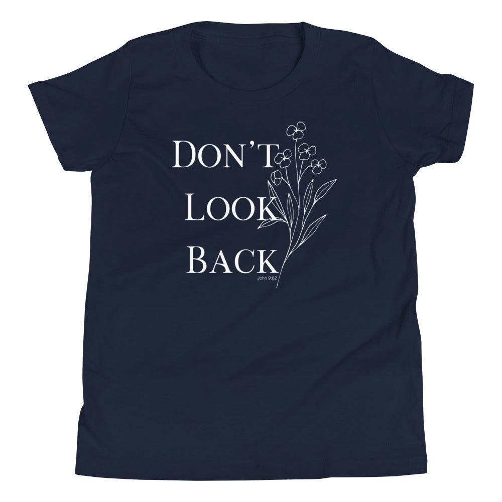 Don't Look Back Kid's T-Shirt