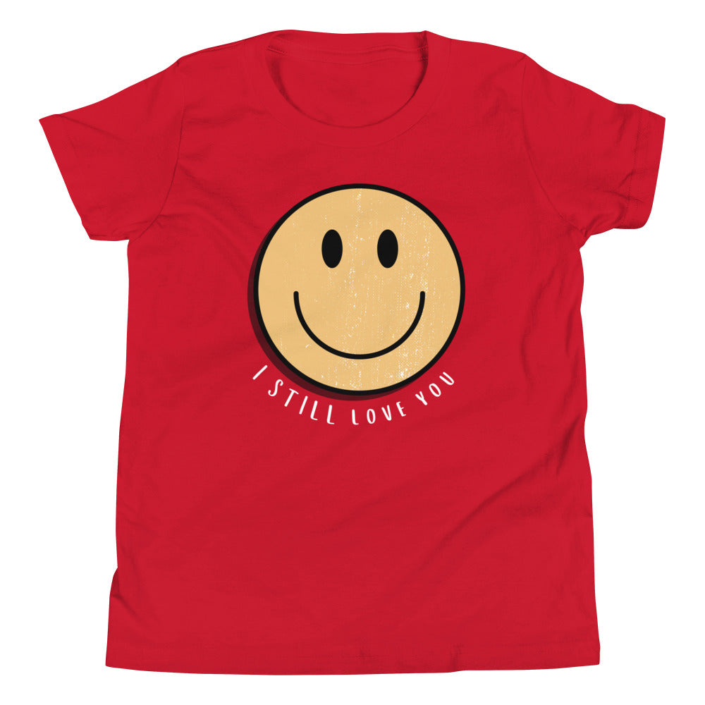 Jesus Smiley I STILL Love You Christian Kid's Unisex T-shirt