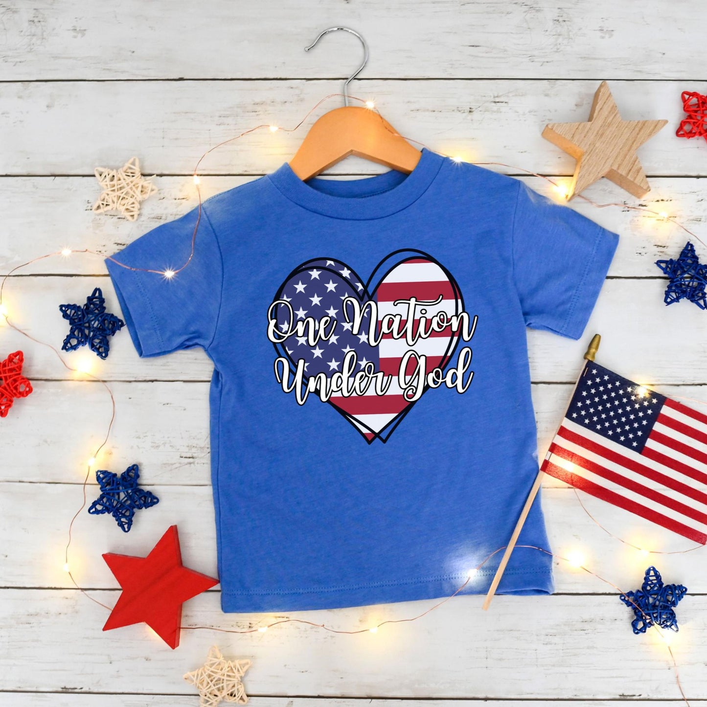 One Nation Under God Kid's T-shirt