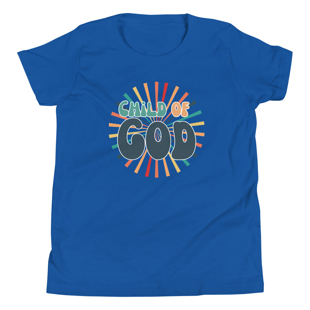 Child of God Christian Unisex Kid's T-shirt