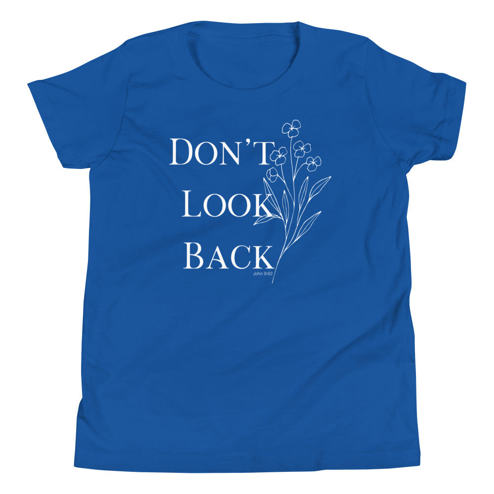 Don't Look Back Kid's T-Shirt