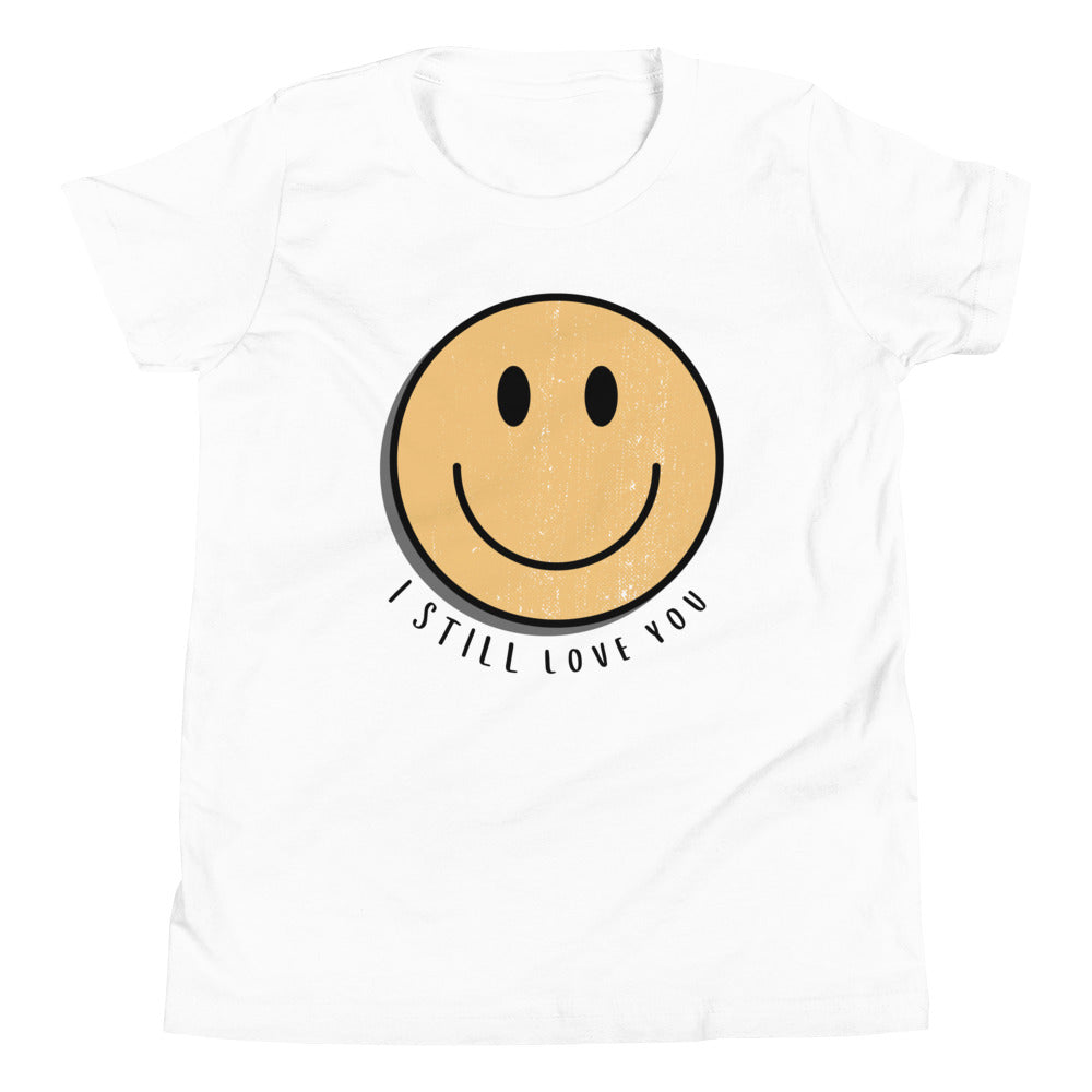 Jesus Smiley I STILL Love You Christian Kid's Unisex T-shirt