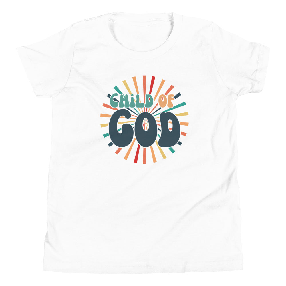 Child of God Christian Unisex Kid's T-shirt