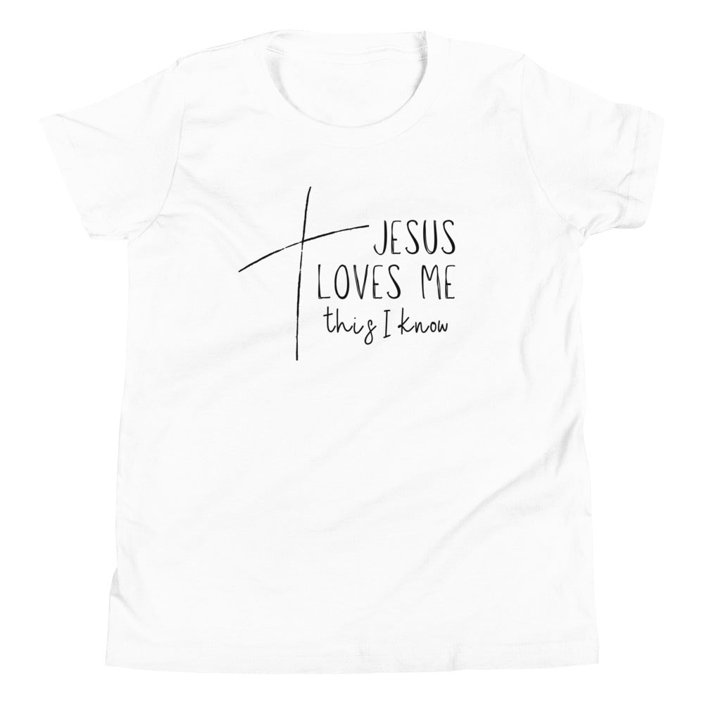 Jesus Loves Me Christian Kid's Unisex T-shirt