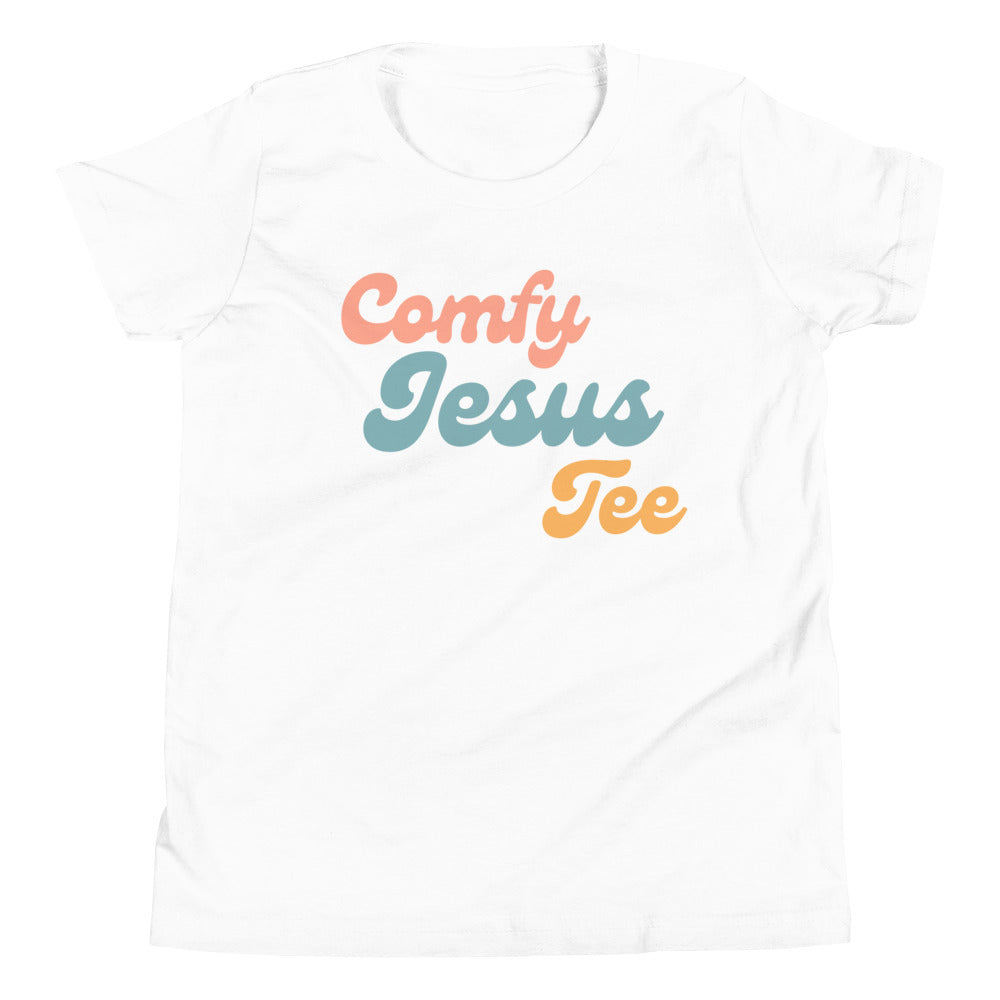 Comfy Jesus Tee Christian Unisex Kid's T-shirt