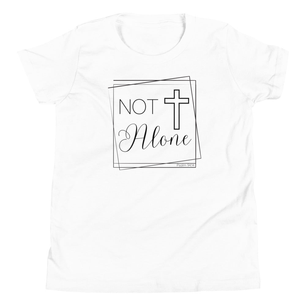 Not Alone Kid's T-Shirt {Psalm 94:14}