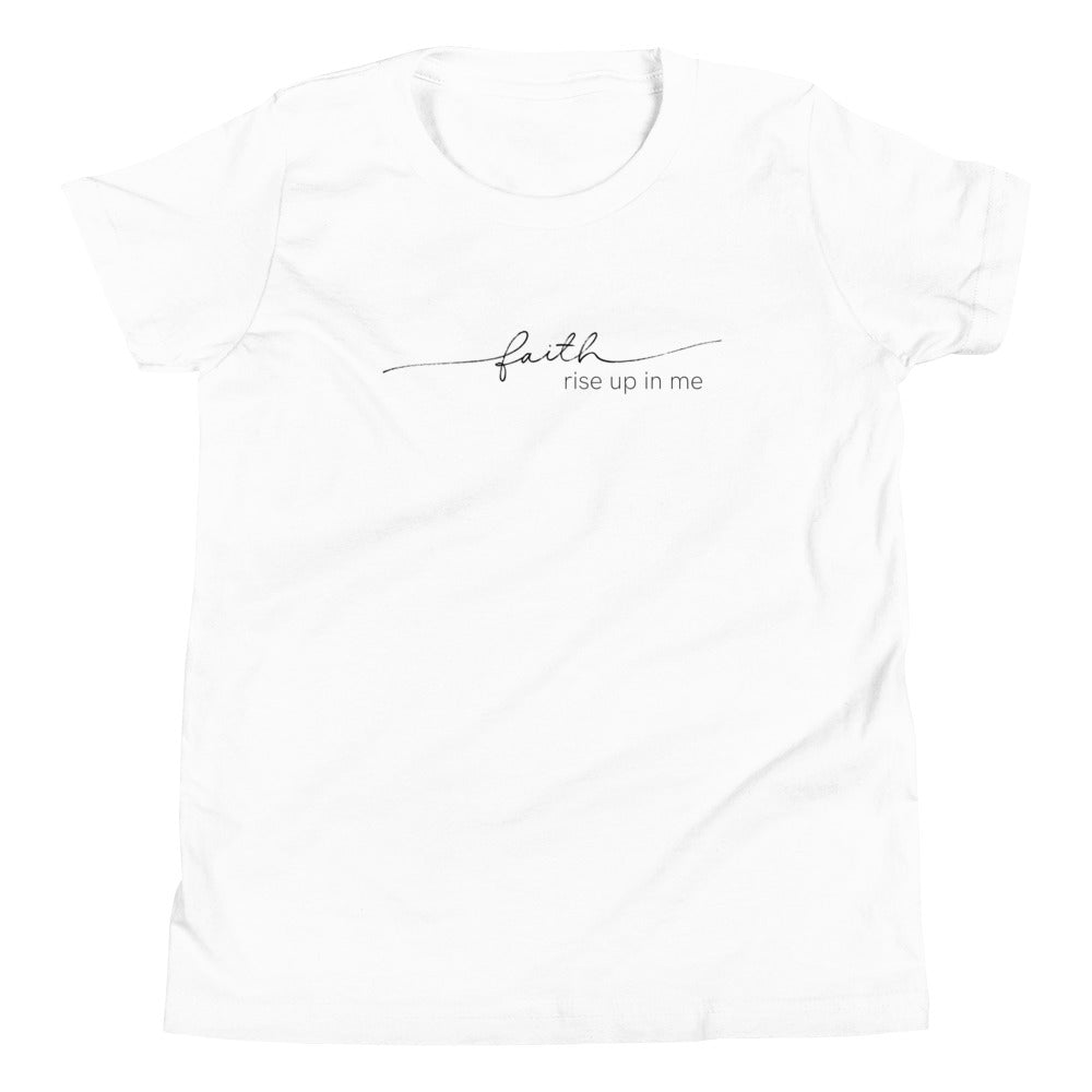 Faith Rise Up In Me Kid's T-shirt